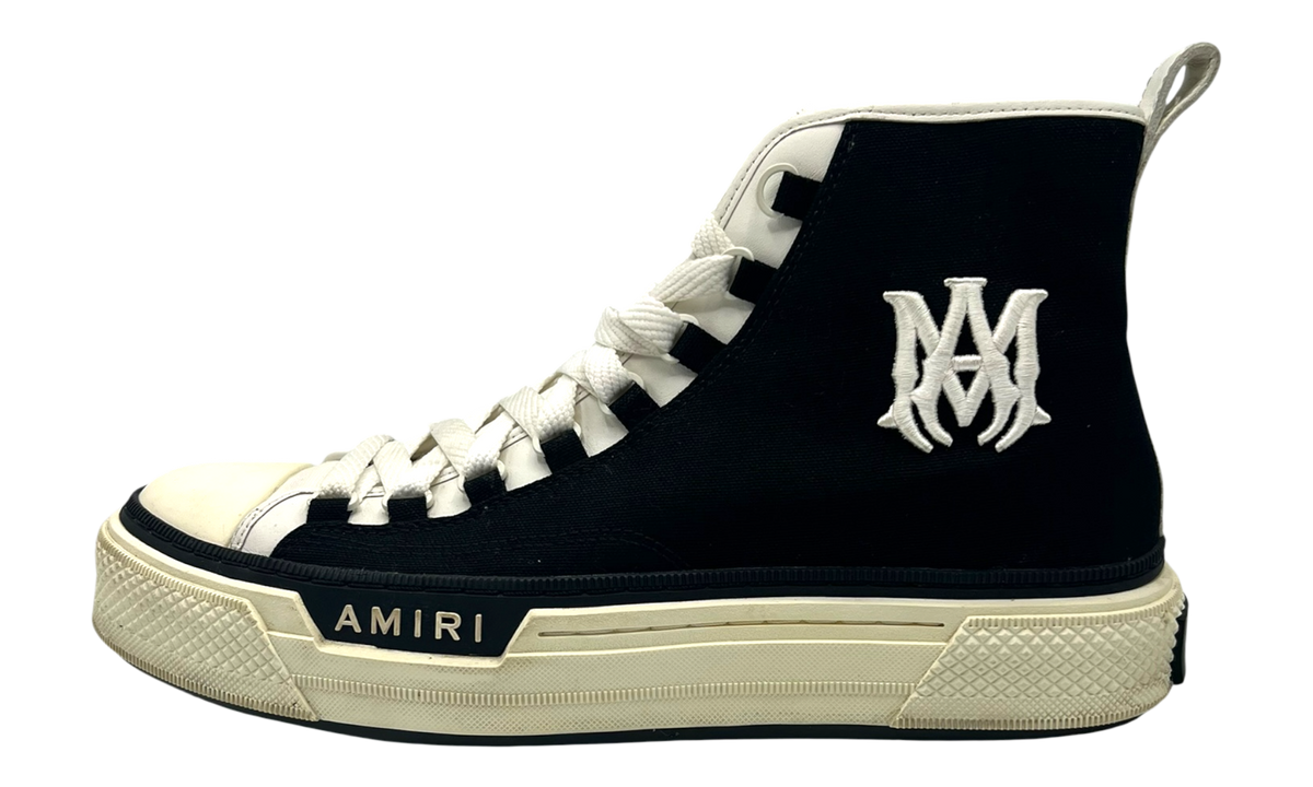 Premium Black White High-Top Fashion Essential