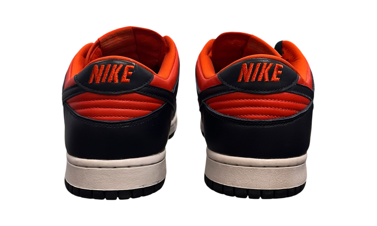 Premium Orange Low-Top Fashion Essential