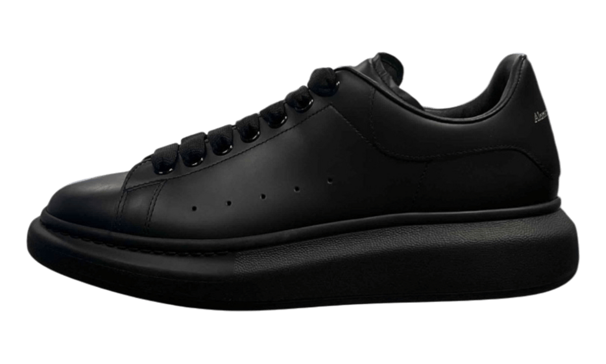 Premium Black Oversized Sneakers