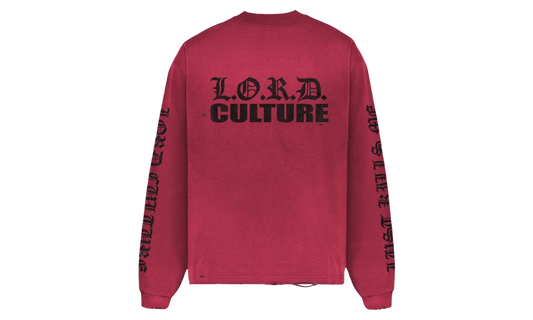 Premium Red Long Sleeve T-Shirt