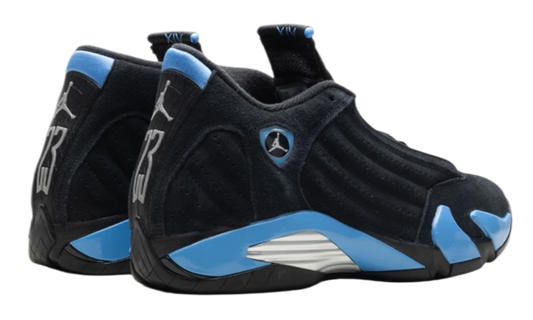 Premium Black Blue Retro Fashion Essential
