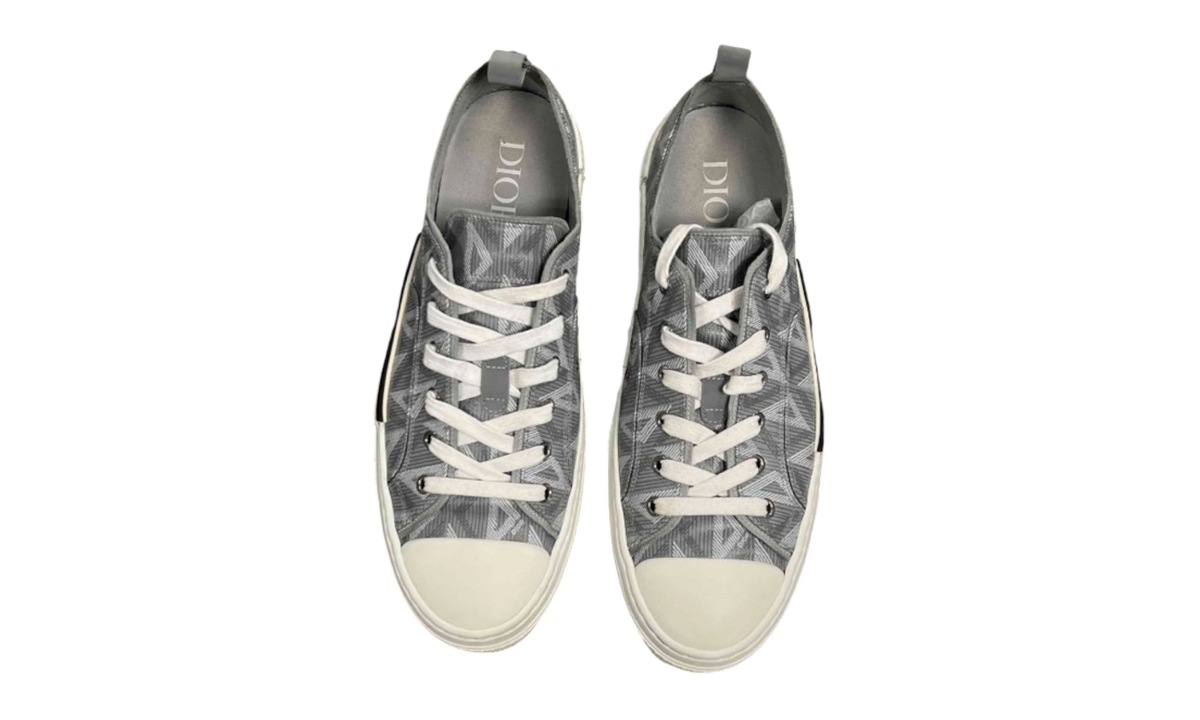 Premium Gray Low-Top Sneakers