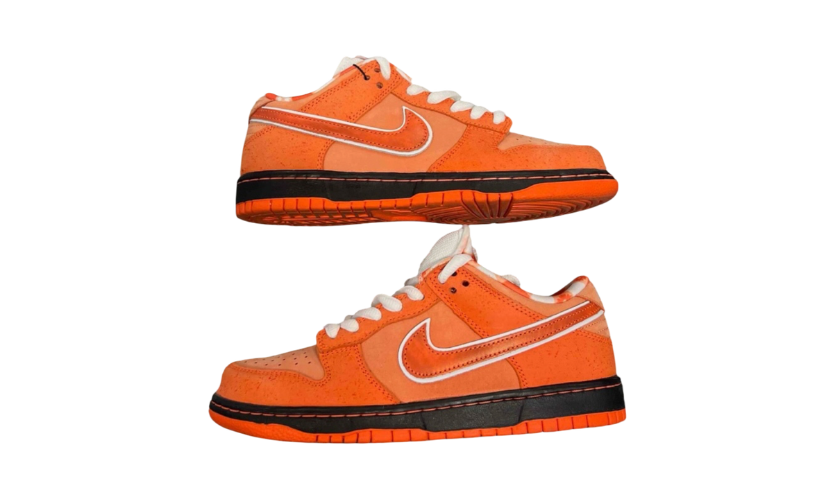 Premium Orange Low-Top Fashion Essential