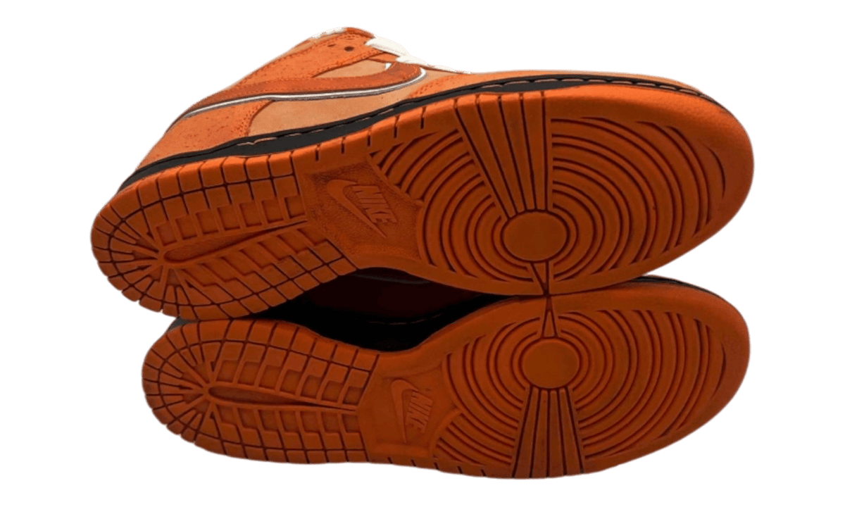 Premium Orange Low-Top Fashion Essential