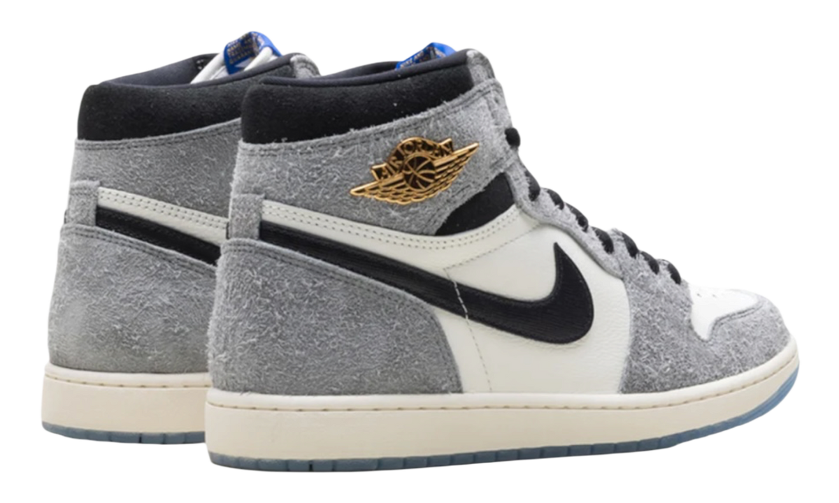 Premium Grey Retro High-Top Fashion Essential