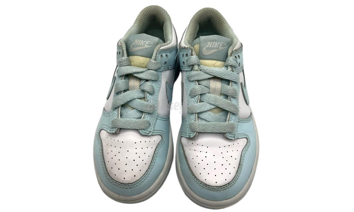 Premium White Blue Low-Top Fashion Essential