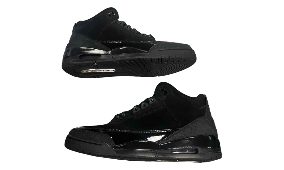 Premium Black Retro Fashion Essential