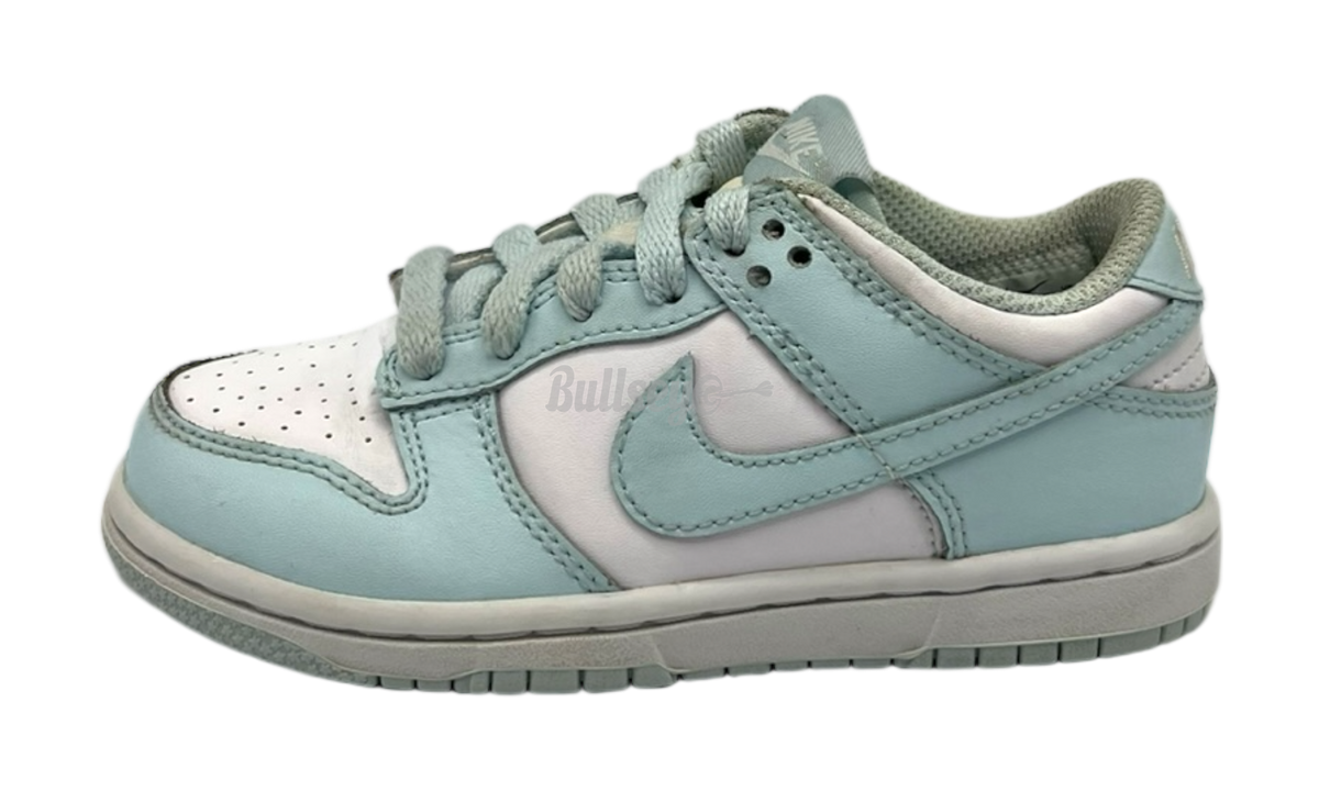 Premium White Blue Low-Top Fashion Essential