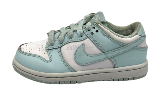 Premium White Blue Low-Top Fashion Essential