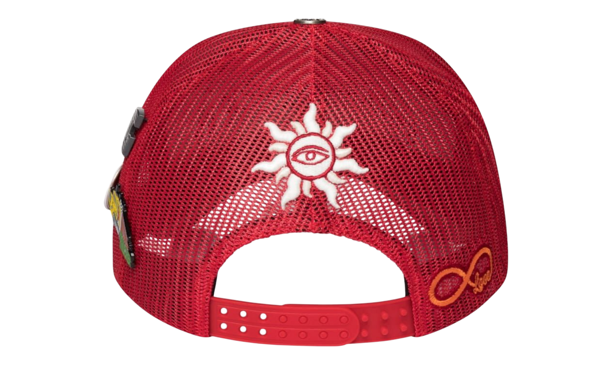Premium Black Red Hat