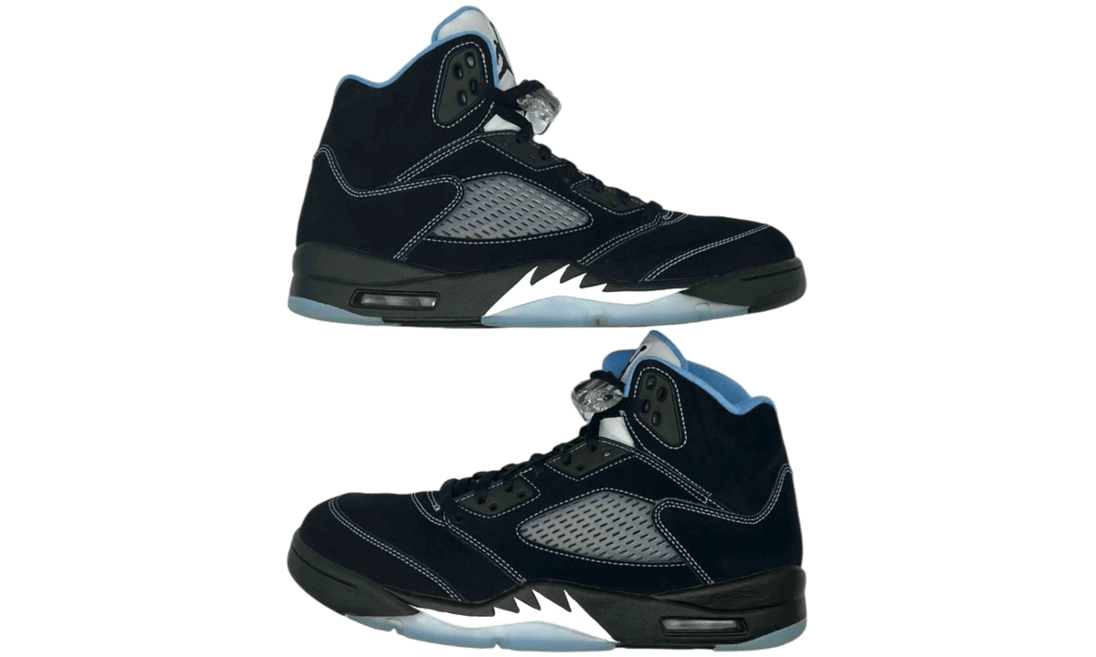 Premium Black Blue Retro Fashion Essential
