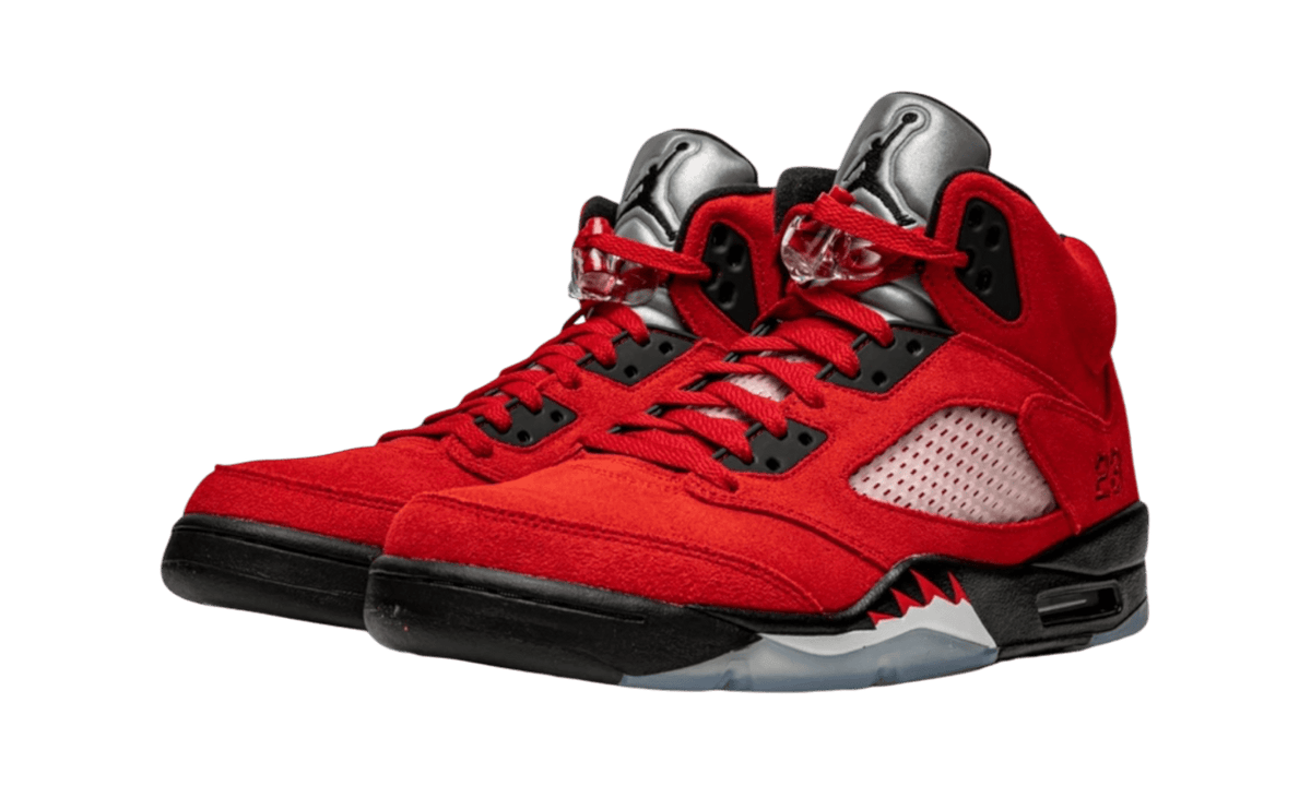 Premium Red Retro Fashion Essential
