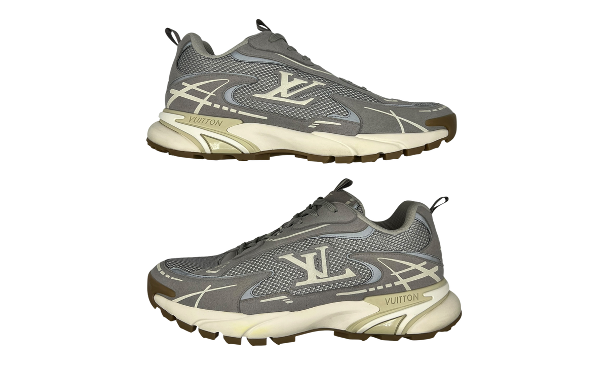 Premium Grey Running Shoes