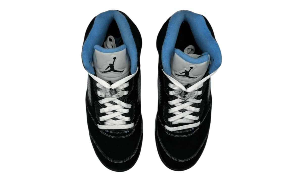 Premium Black Blue Retro Fashion Essential