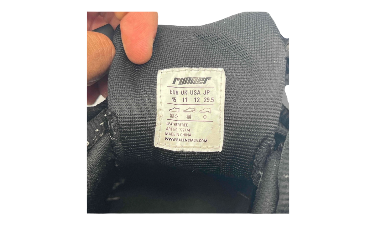 Premium Black Sneakers