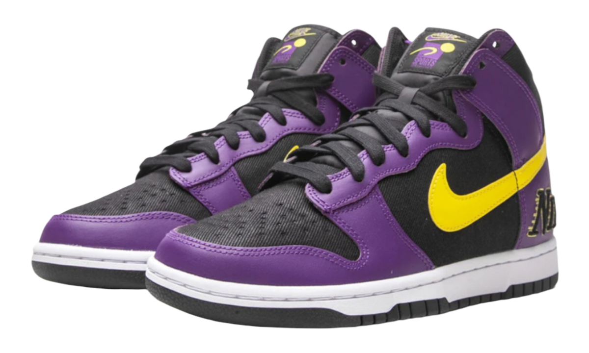 Premium High-Top Fashion Essential
