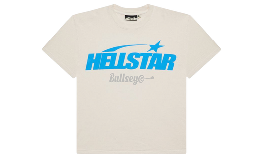 Premium White Blue T-Shirt