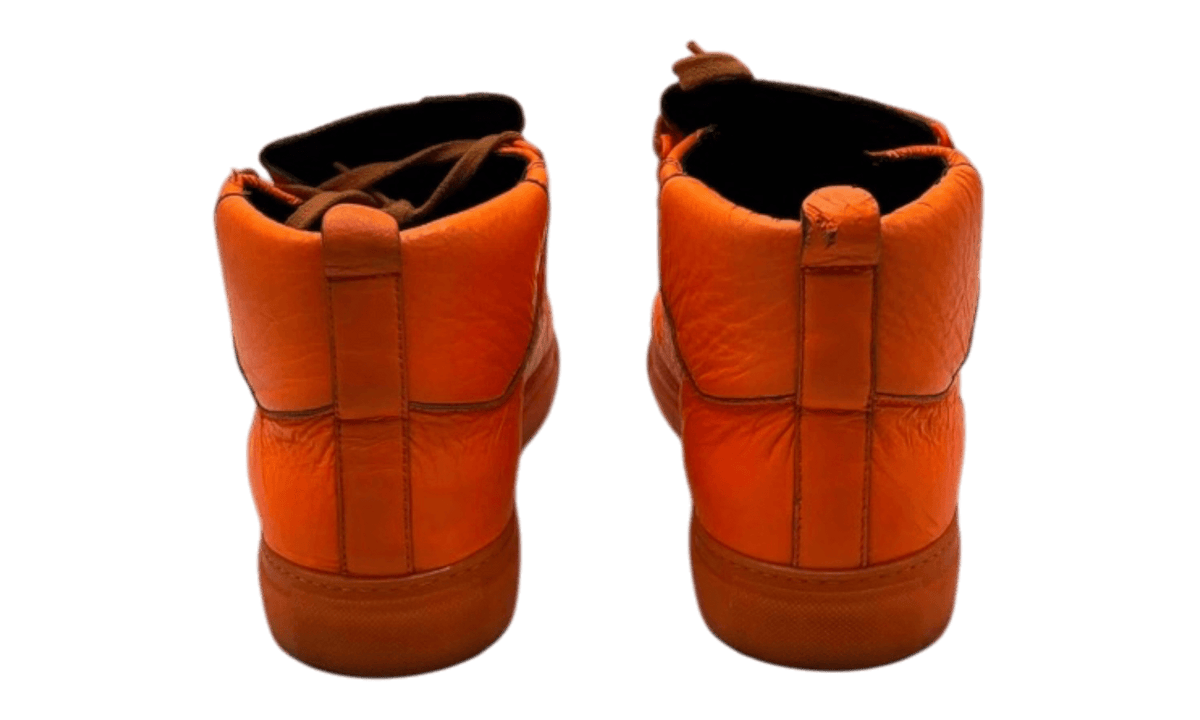 Premium Orange High-Top Fashion Essential