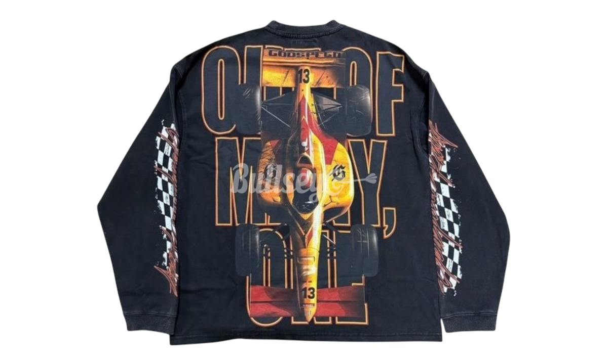 Premium Black Long Sleeve T-Shirt