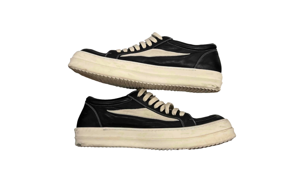 Premium Black Low-Top Sneakers