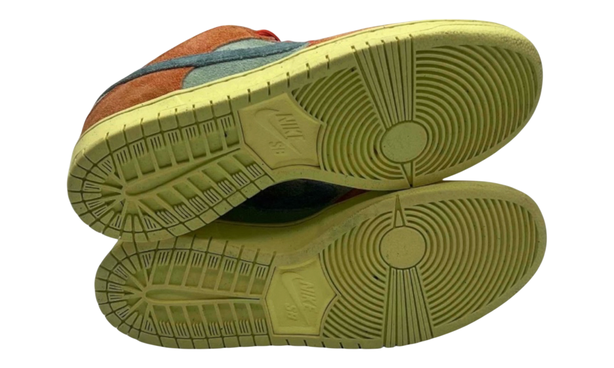 Premium Orange Low-Top Fashion Essential