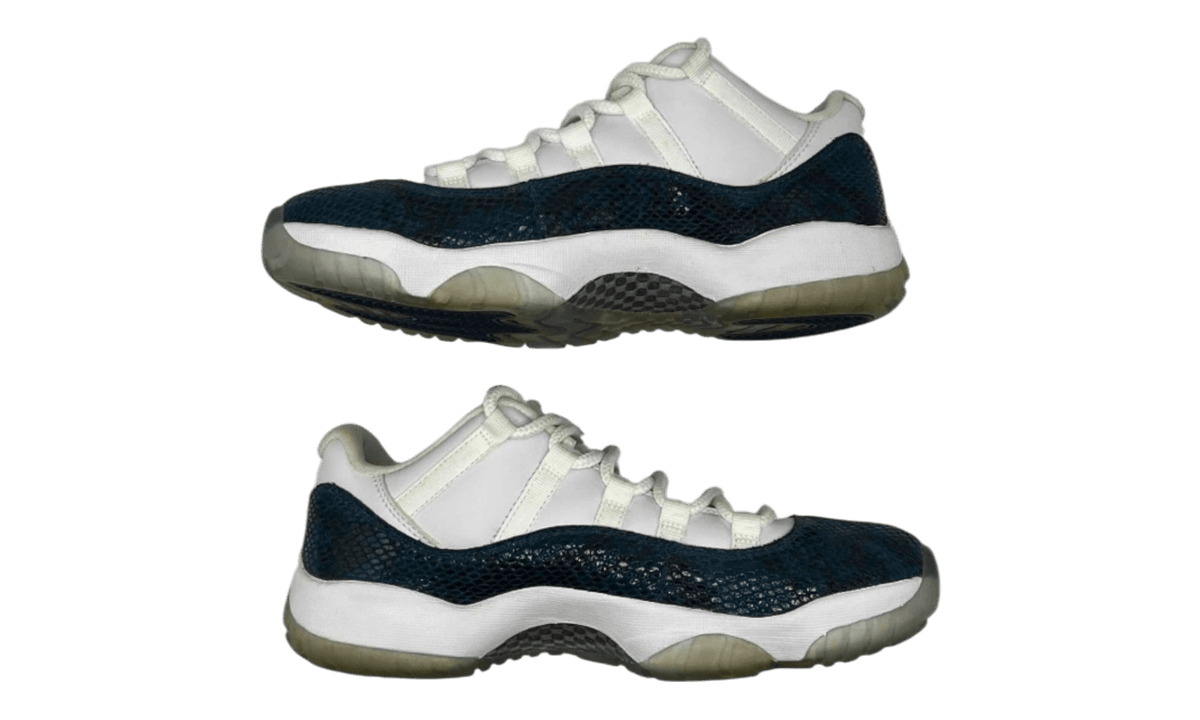 Premium Navy Retro Low-Top Fashion Essential