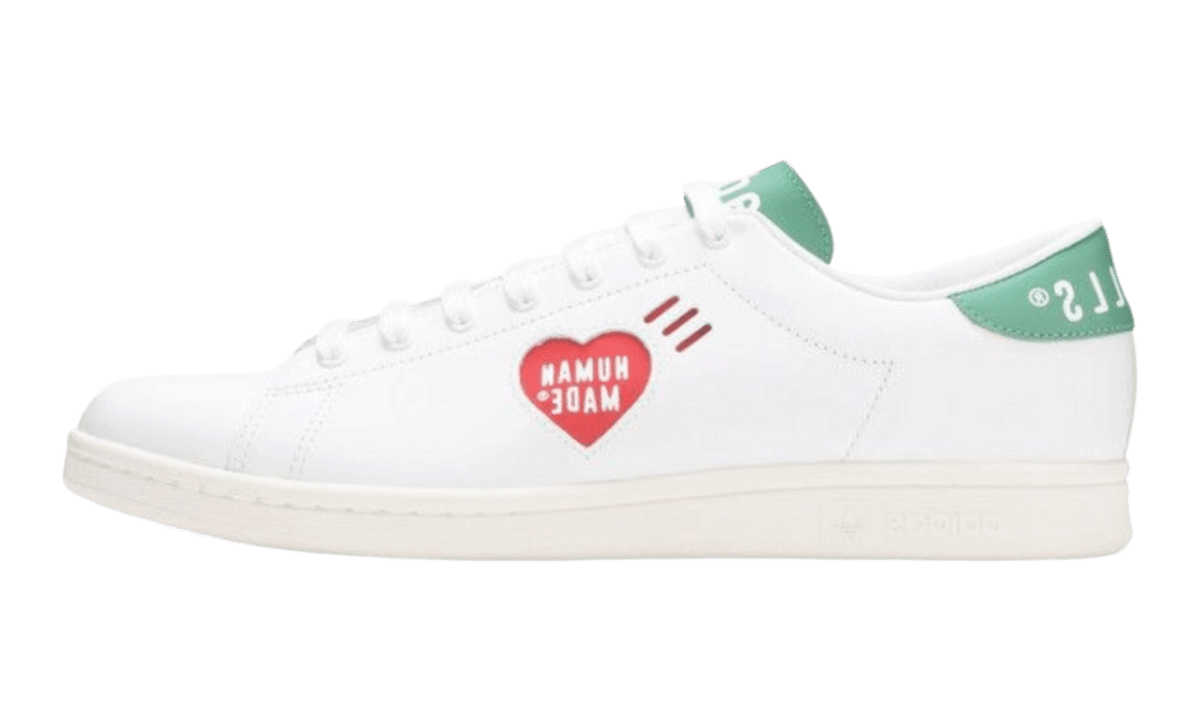 Premium White Green Fashion Essential