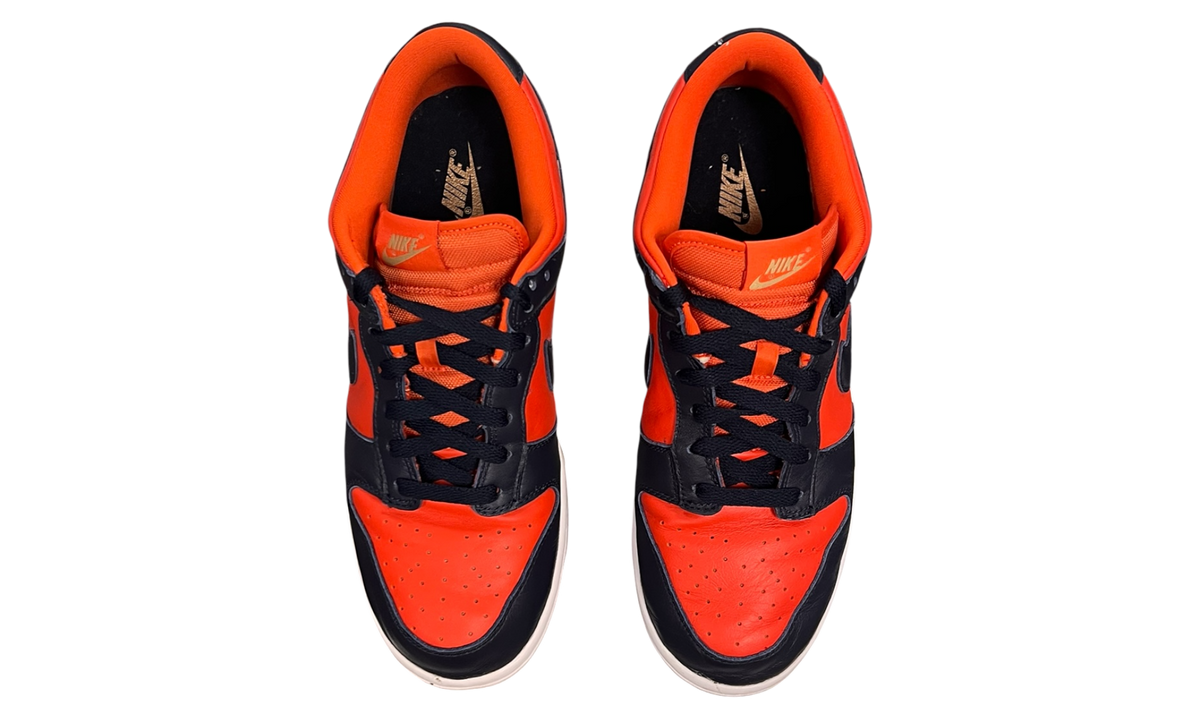 Premium Orange Low-Top Fashion Essential
