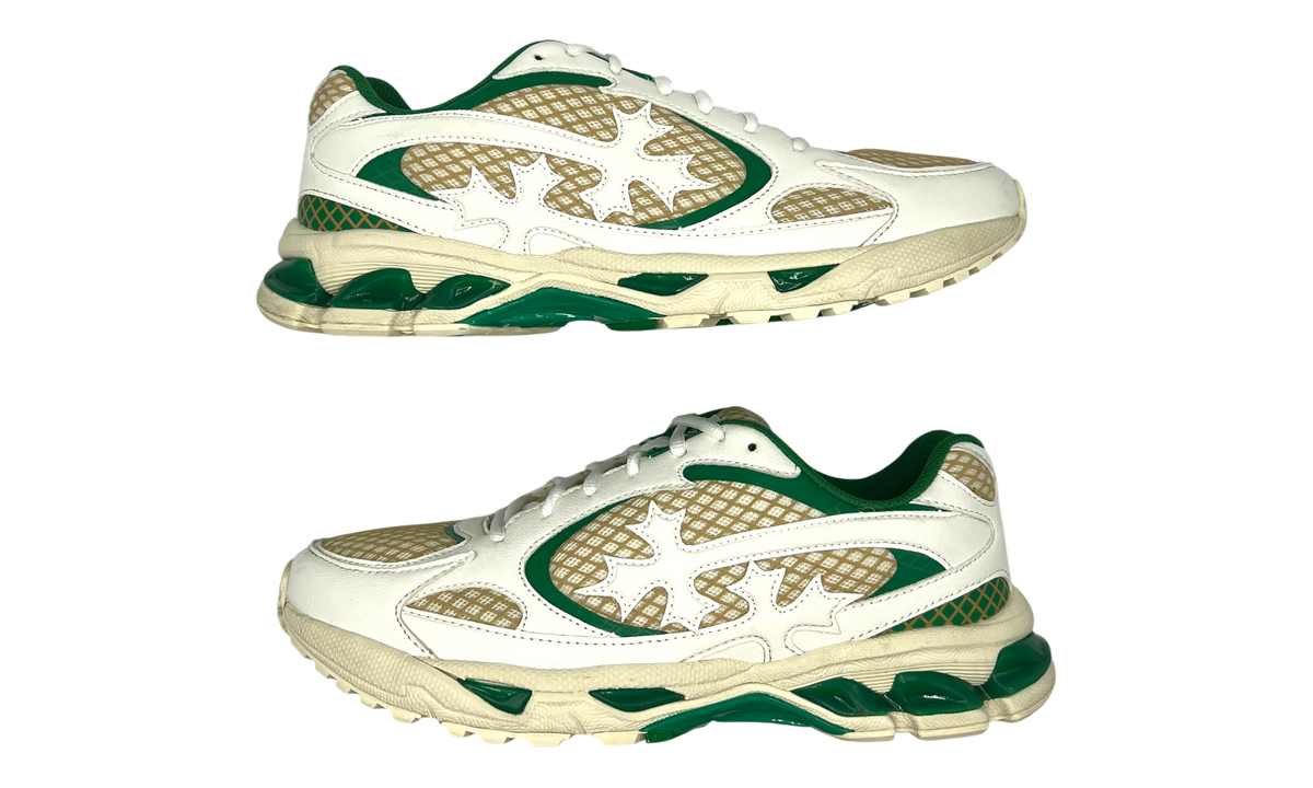 Premium Green Running Shoes