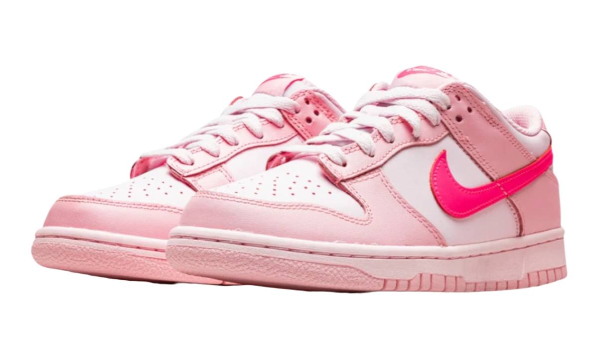 Premium Pink Low-Top Fashion Essential