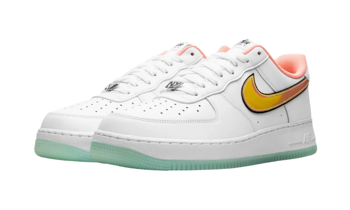 Premium White Low-Top Fashion Essential