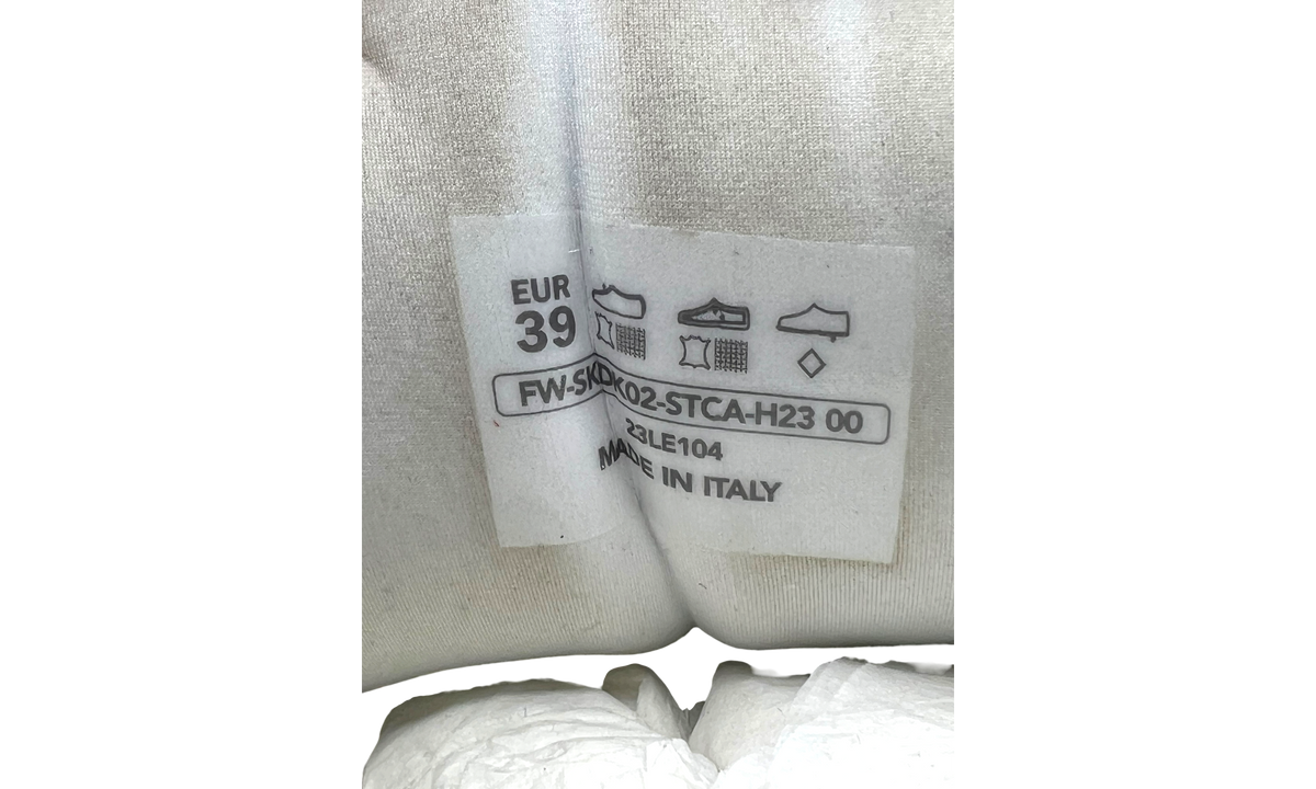 Premium White Sneakers