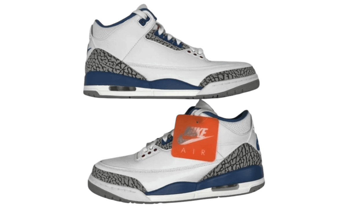 Premium Blue Retro Fashion Essential