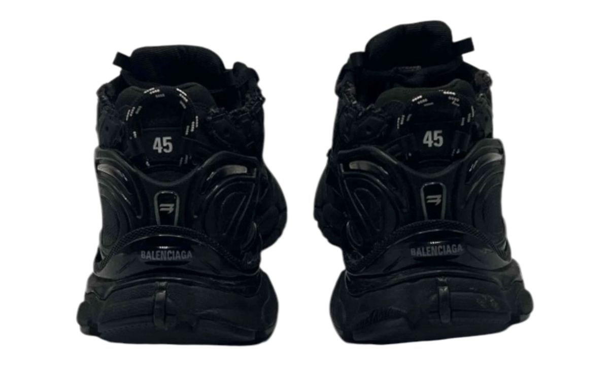 Premium Black Sneakers