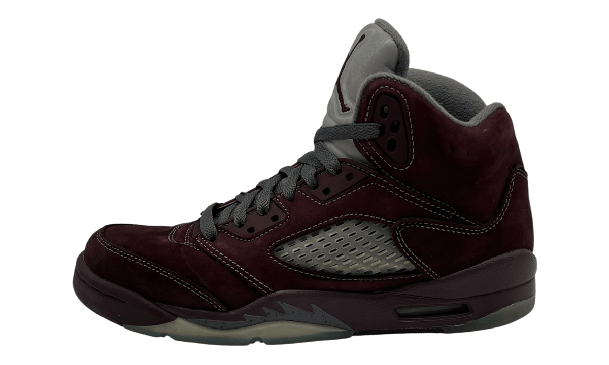 Premium Burgundy Retro Fashion Essential