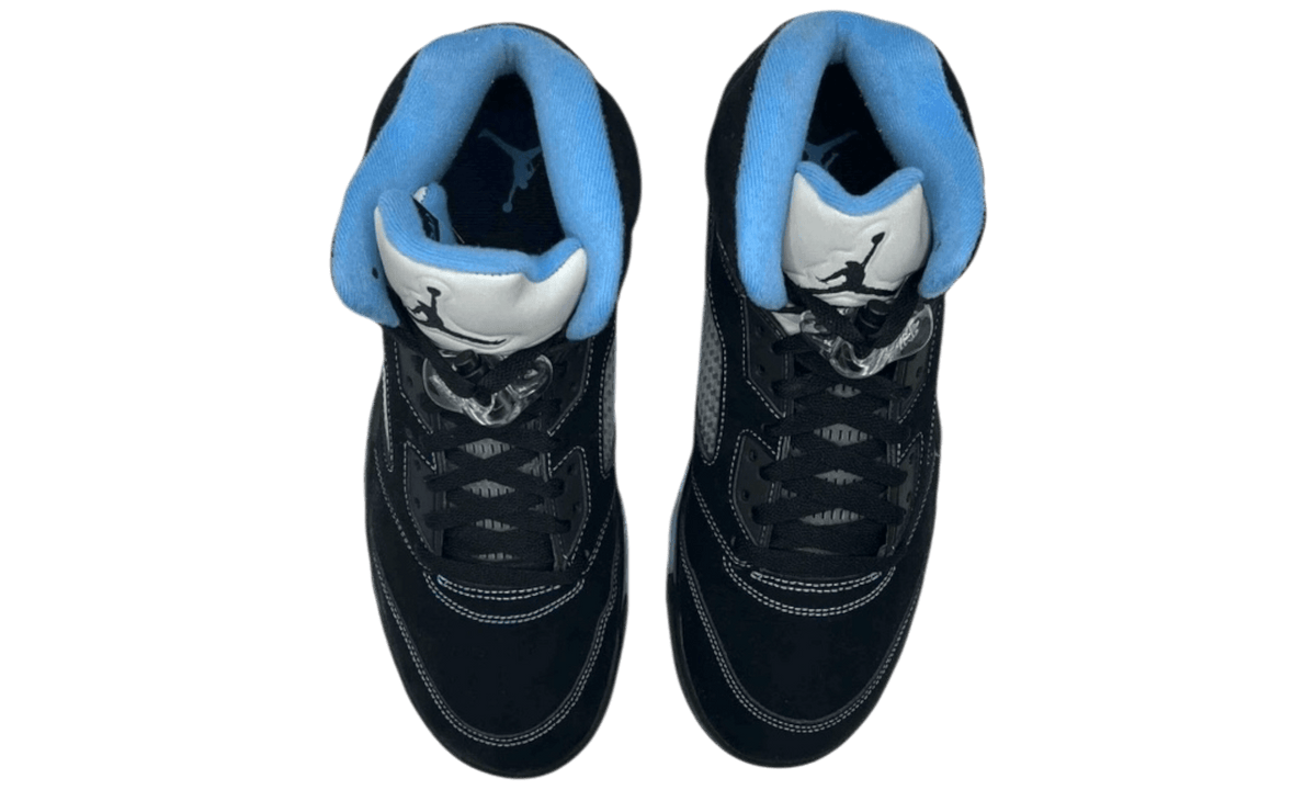 Premium Black Blue Retro Fashion Essential