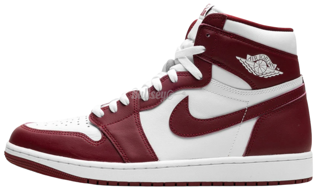 Premium Red Retro High-Top Fashion Essential