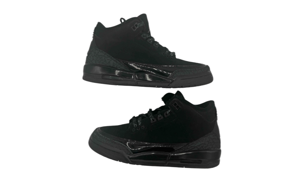 Premium Black Retro Fashion Essential