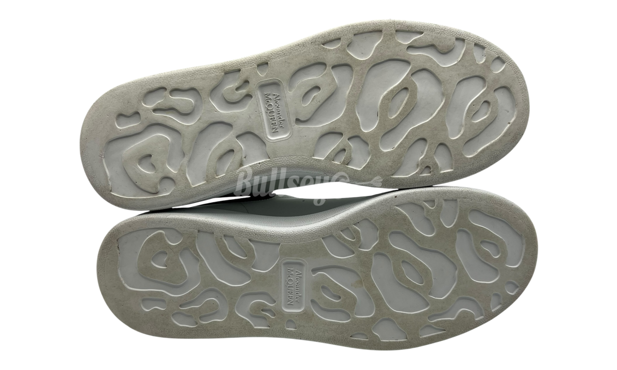 Premium Black White Oversized Sneakers