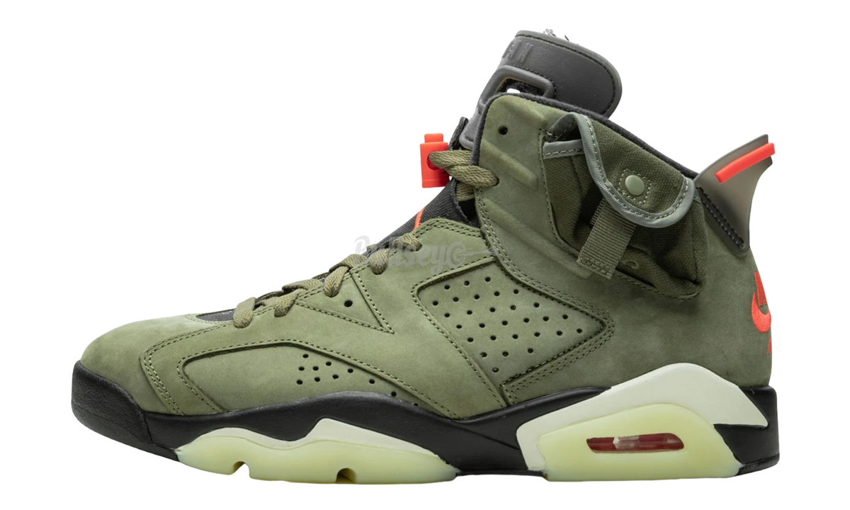 Premium Olive Retro Fashion Essential