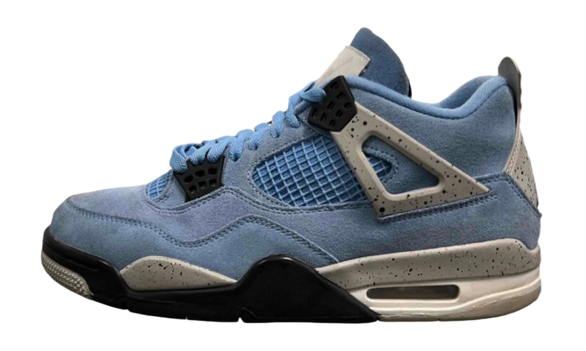 Premium Blue Retro Fashion Essential