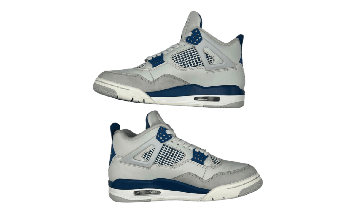Premium Blue Retro Fashion Essential