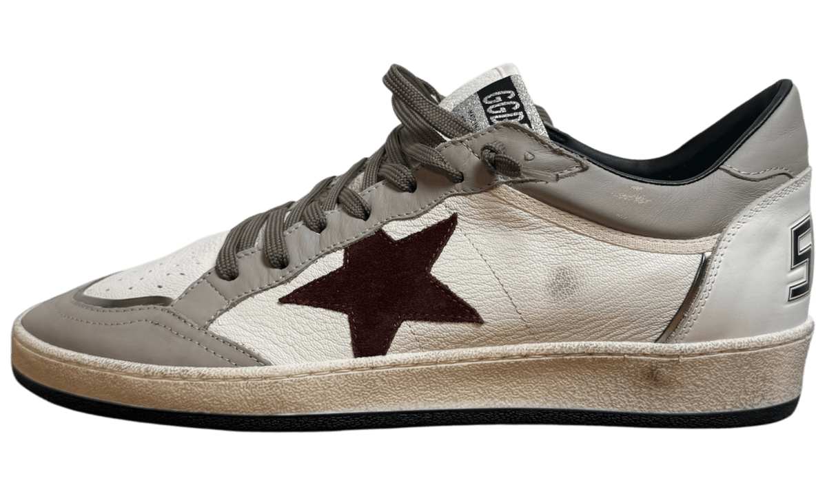 Premium White Grey Sneakers