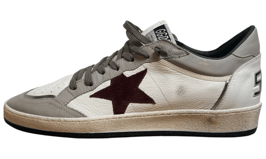 Premium White Grey Sneakers