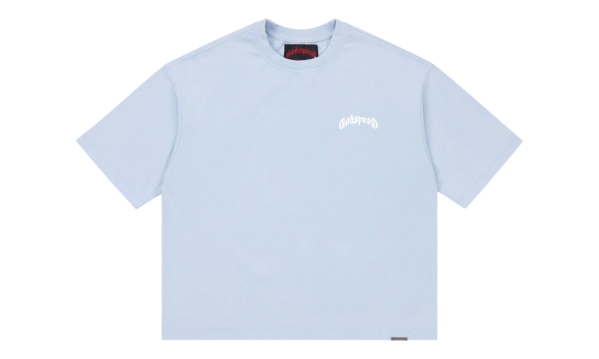 Premium Blue Light Blue T-Shirt
