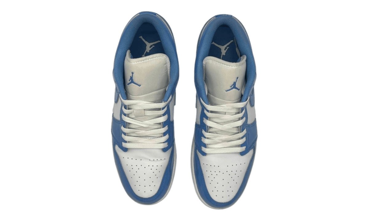 Premium White Blue Low-Top Fashion Essential