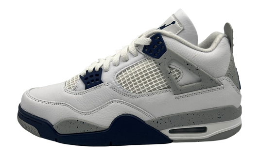 Premium White Navy Retro Fashion Essential