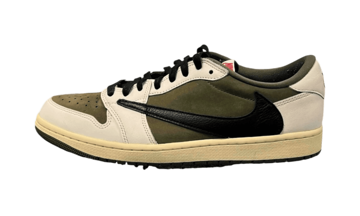Premium Olive Retro Low-Top Fashion Essential