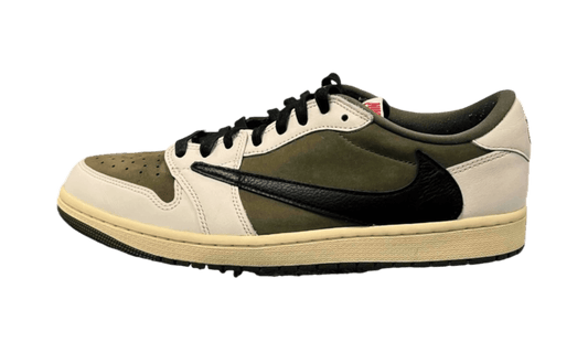 Premium Olive Retro Low-Top Fashion Essential