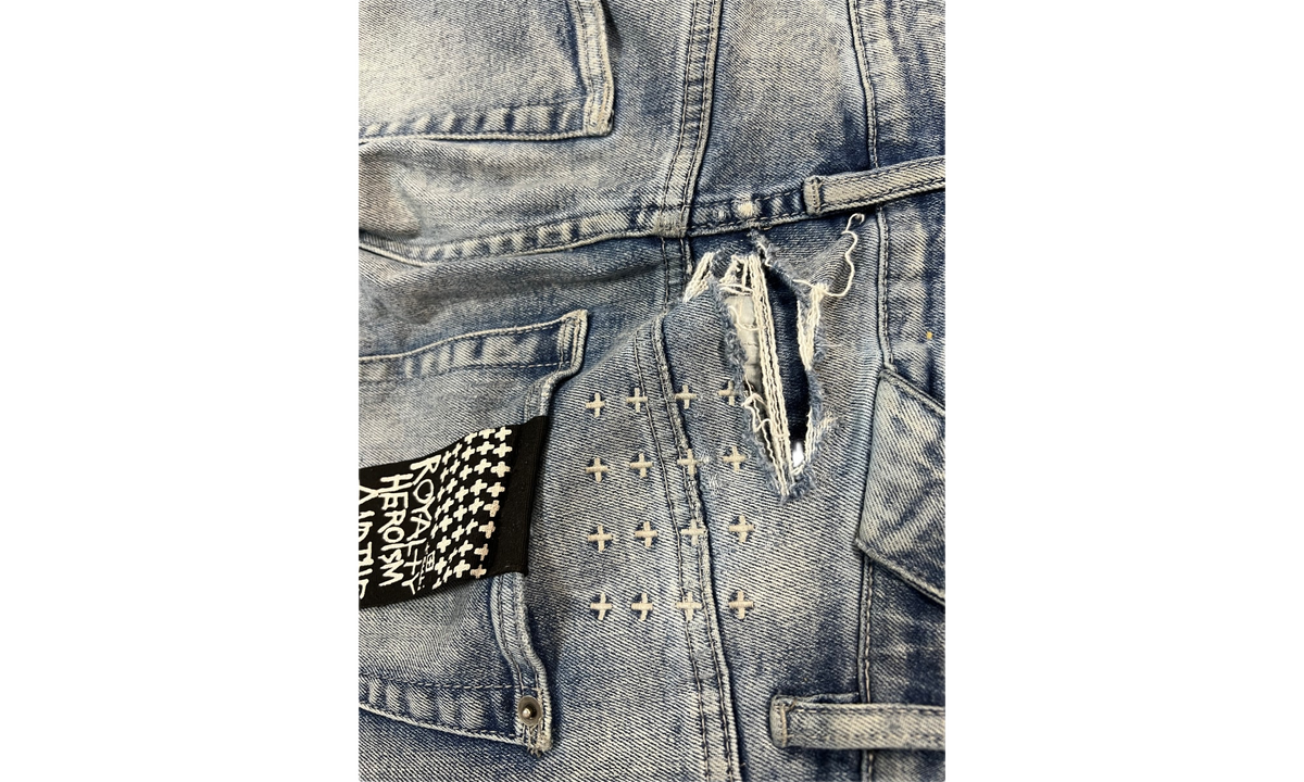 Premium Blue Fashion Essential